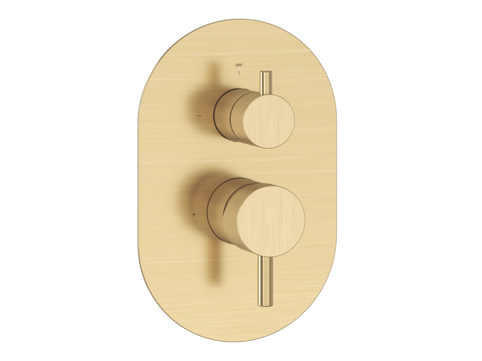 Ravak Espirit Badewannen- und Duscharmatur Unterputz gold X070612