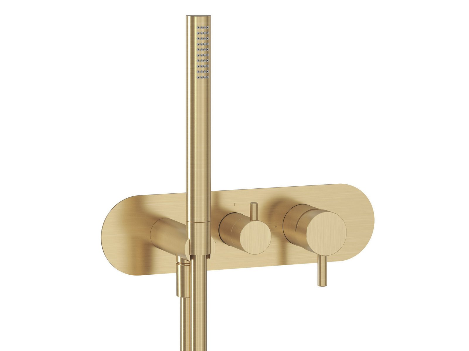 Ravak Espirit Badewannen- und Duscharmatur Unterputz gold X070611