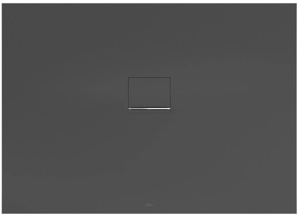 Villeroy & Boch Squaro Infinity Rechteckige Duschwanne 140x100 cm anthrazit UDQ1410SQI2IV-1S