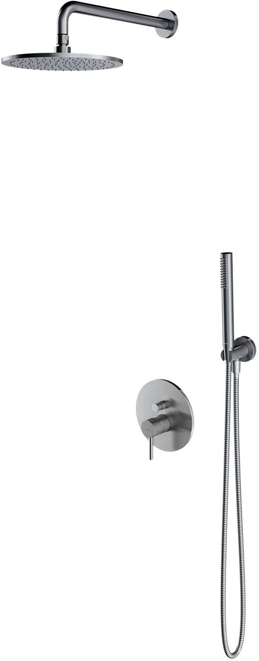 Omnires Y Duschset Unterputz mit Regenbrause || SYSY35NI