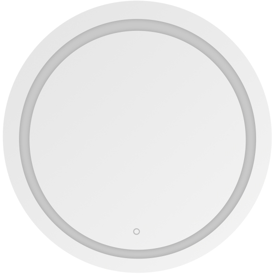 Zuma Line Spiegel 80x80 cm rund mit Beleuchtung 003064-035229