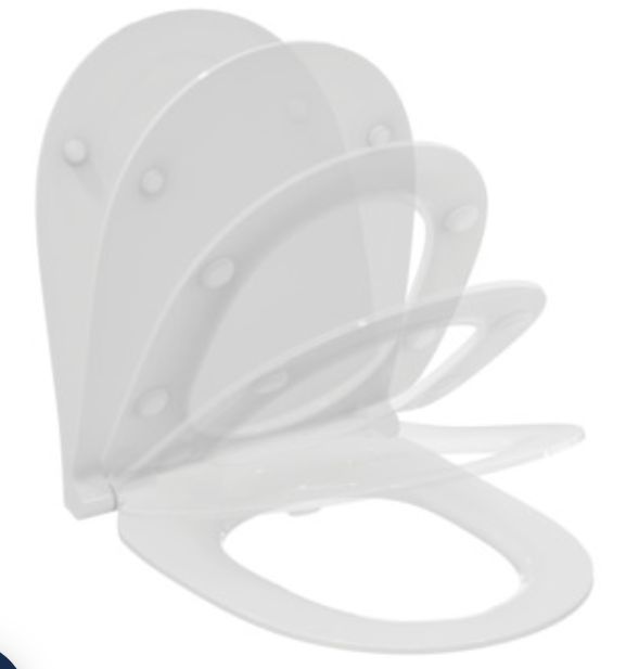 Ideal Standard i.Life O Toilletensitz absenkautomatik weiß T572401