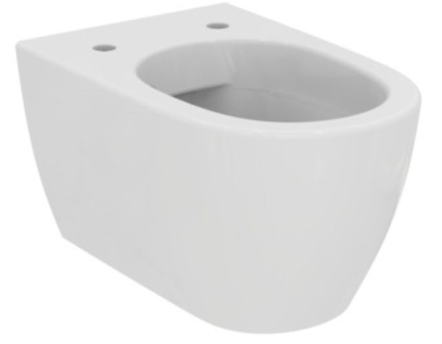 Ideal Standard i.Life O WC-Becken hängend Spülrandlos weiß T568001
