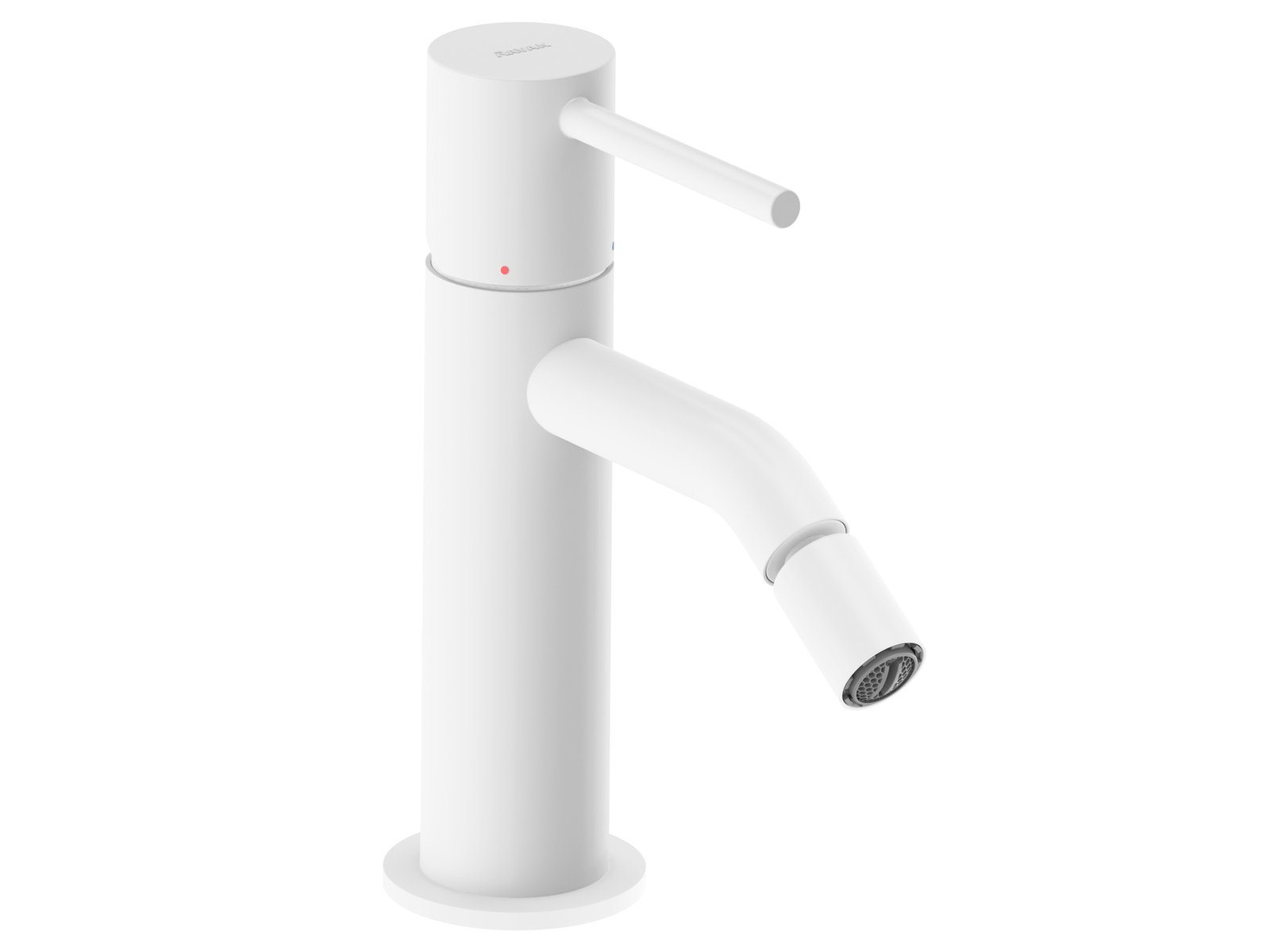 Ravak Espirit Bidet-Wasserhahn stehend weiß X070244