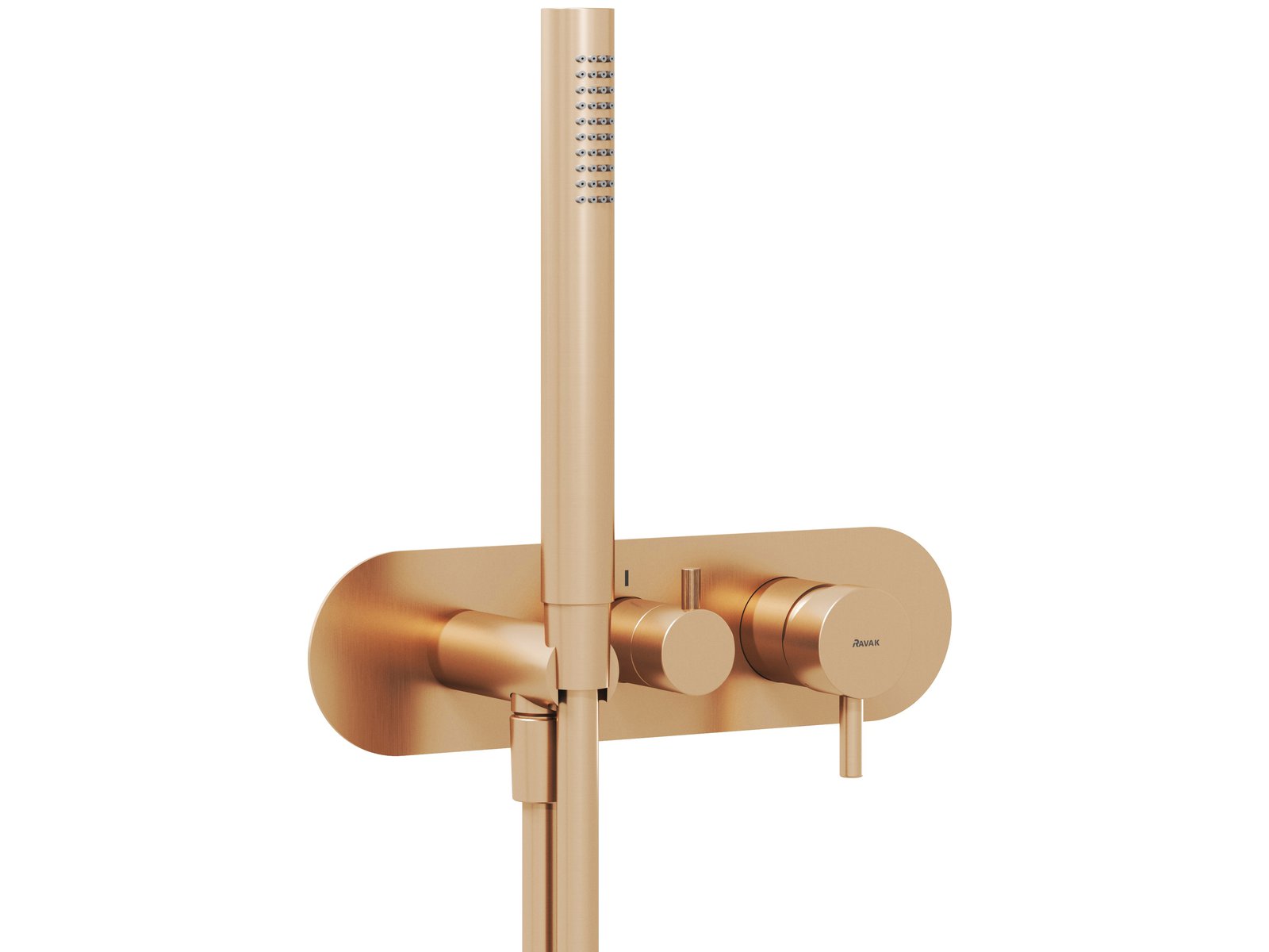Ravak Espirit Badewannen- und Duscharmatur Unterputz gold X070356