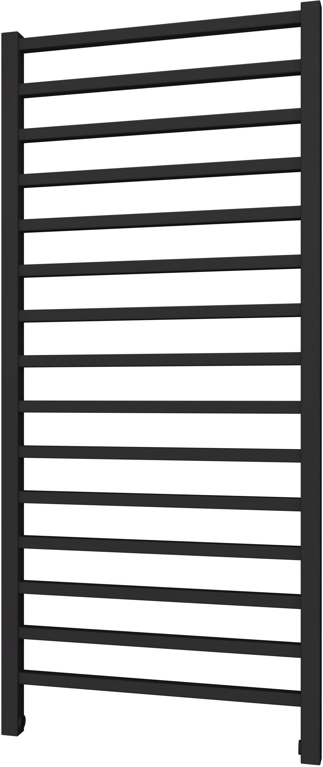 Imers Tell Badezimmerheizkörper Leiter 117x53 cm schwarz G01753011705