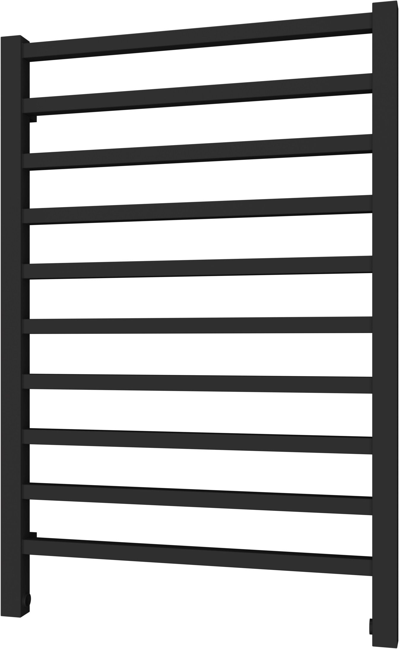 Imers Tell Badezimmerheizkörper 79x53 cm schwarz G0175307905