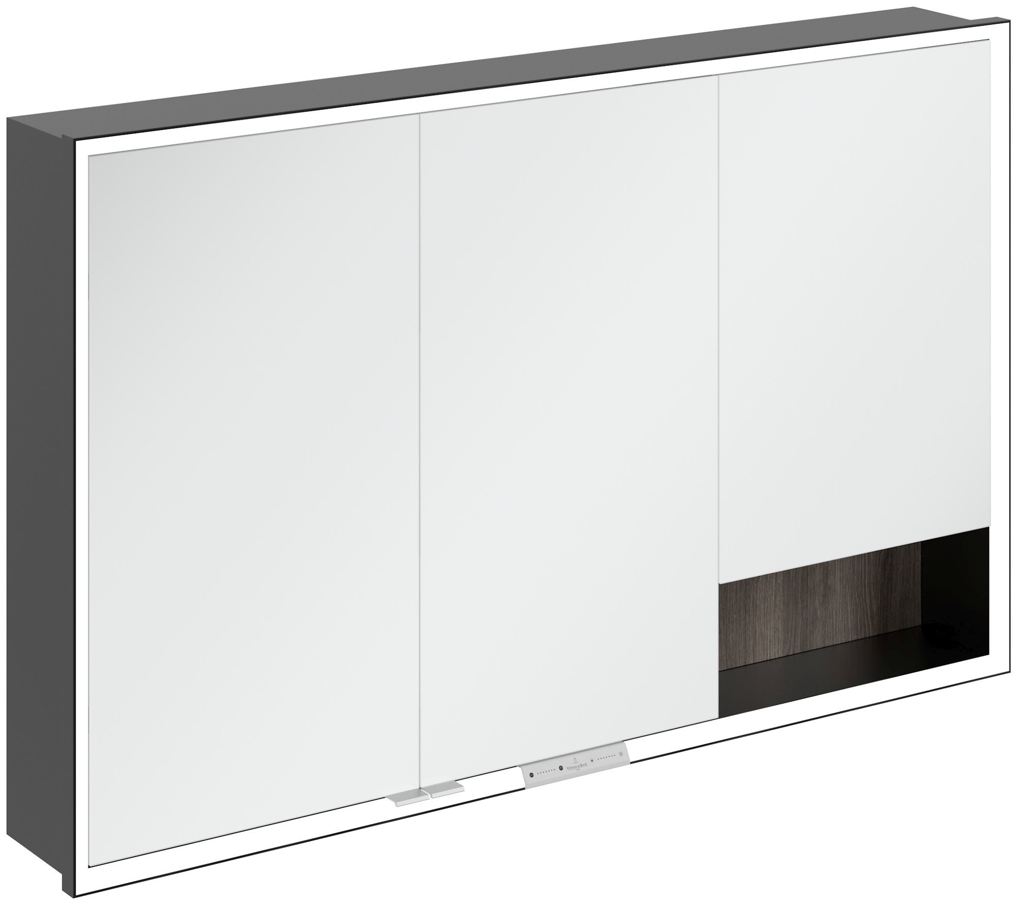 Villeroy & Boch My View+ Kabinett 120x16.8x75 cm Spiegelschrank eiche B48212RK