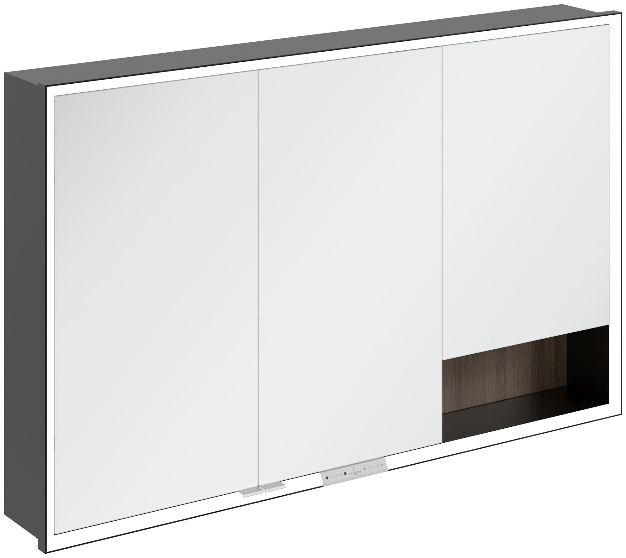 Villeroy & Boch My View+ Kabinett 120x16.8x75 cm Spiegelschrank eiche B48212VH