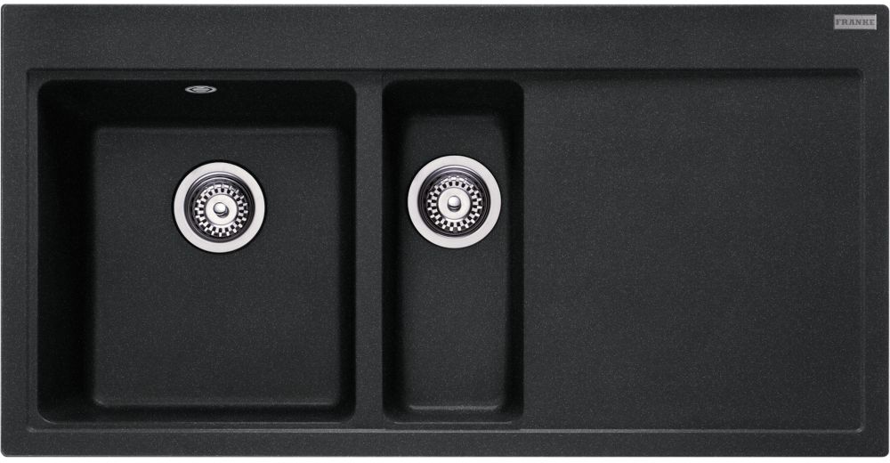 Franke Mythos Granitspüle 100x51.5 cm grau/graphit/onyx 114.0743.118