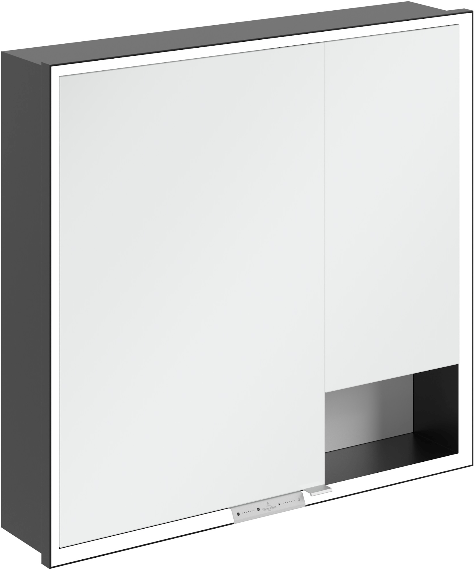Villeroy & Boch My View+ Kabinett 80x16.8x75 cm Spiegelschrank weiß B48280VF