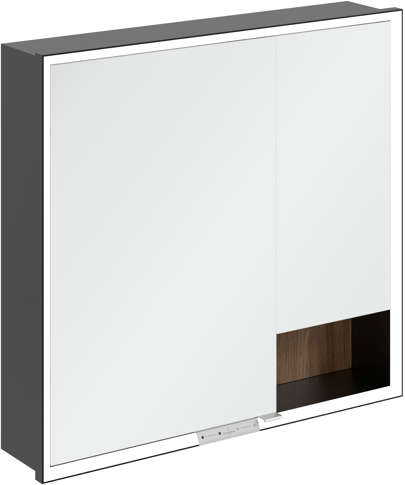 Villeroy & Boch My View+ Kabinett 80x16.8x75 cm Spiegelschrank eiche B48280RH