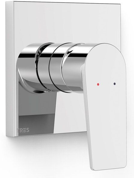 Tres Rapid Box Duschbatterie Unterputz chrom 21127810
