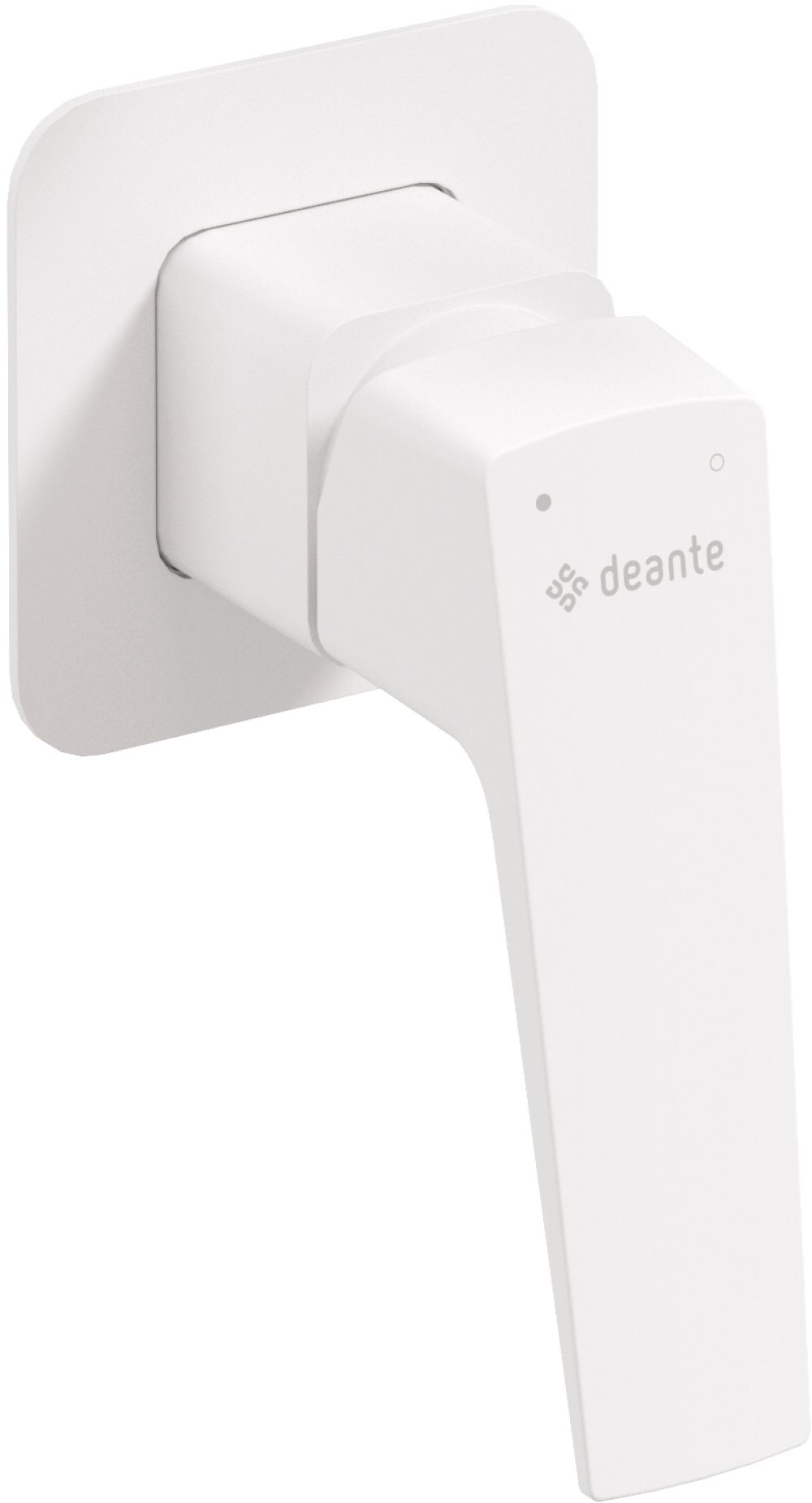 Deante Blur Duschbatterie Unterputz weiß BQLA44L