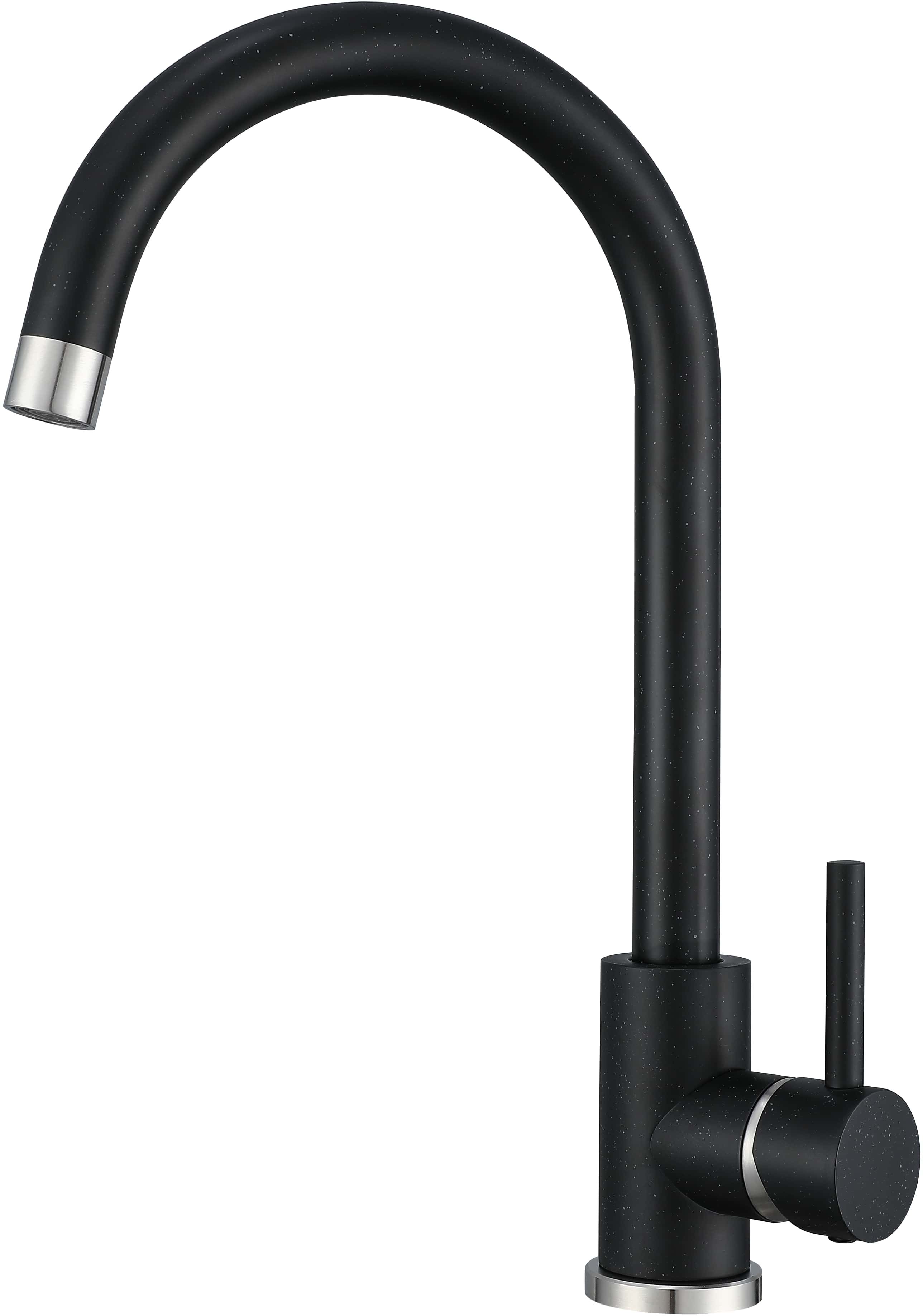 Ruvetti Fiori Küchenarmatur Stehend schwarz 1001BC