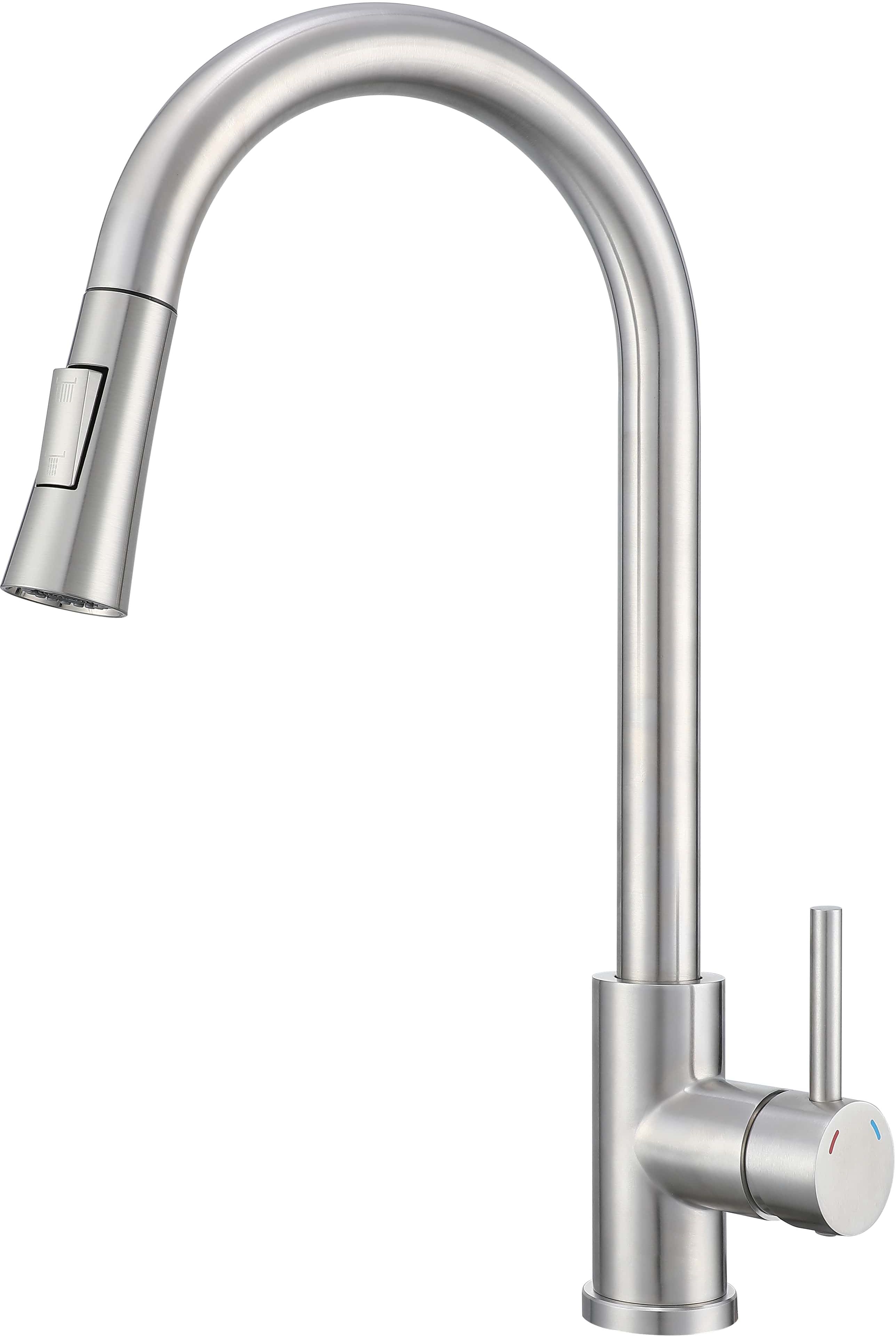 Ruvetti Edera Küchenarmatur Stehend edelstahl 1003BS