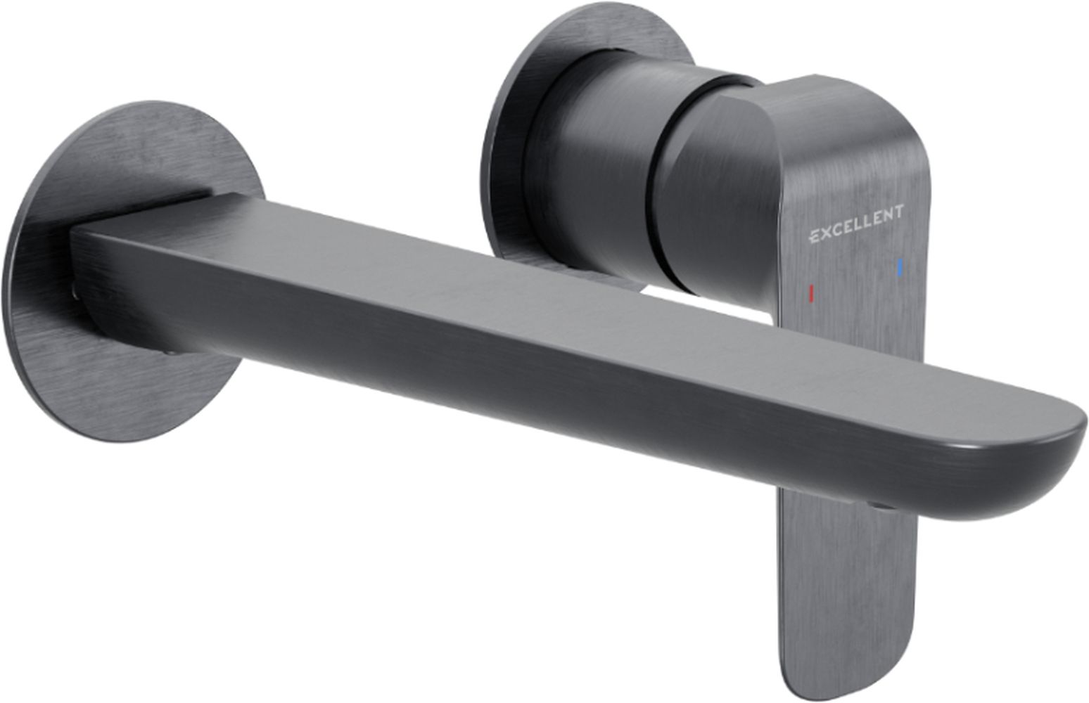 Excellent Clever 2.0 Waschtischarmatur Unterputz graphit AREX.4114AB