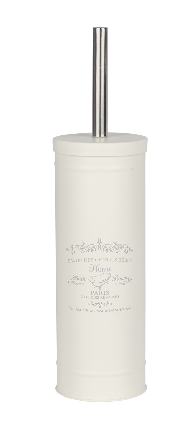 Wenko Home Paris Klobürste gestellt weiß 22517100