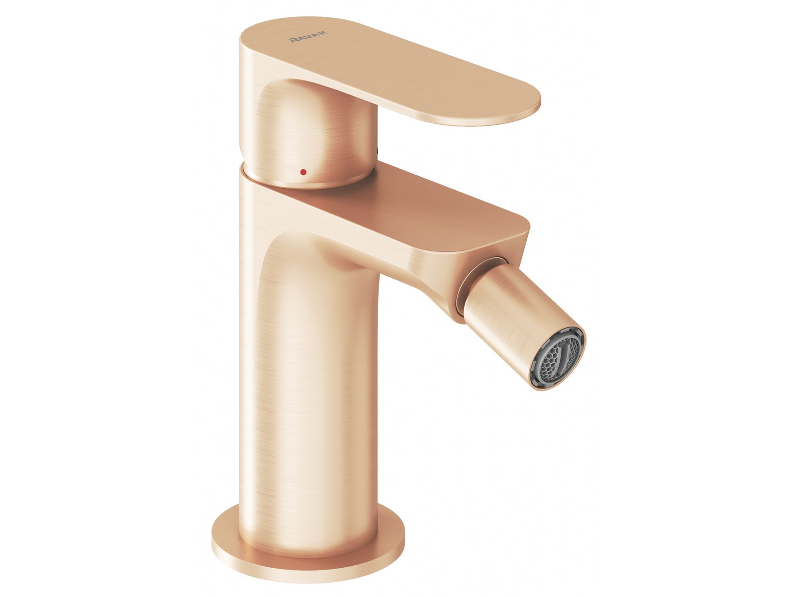 Ravak Eleganta Bidet-Wasserhahn stehend gold X070369