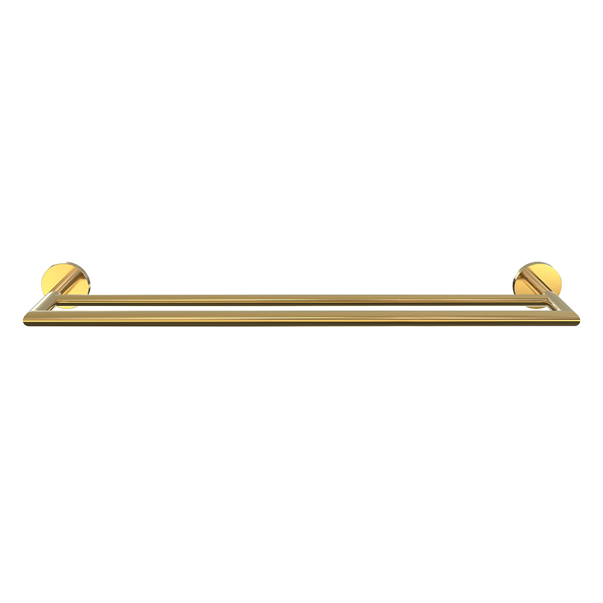 Oltens Gulfoss Handtuchhalter gebürstetes Gold 80102810