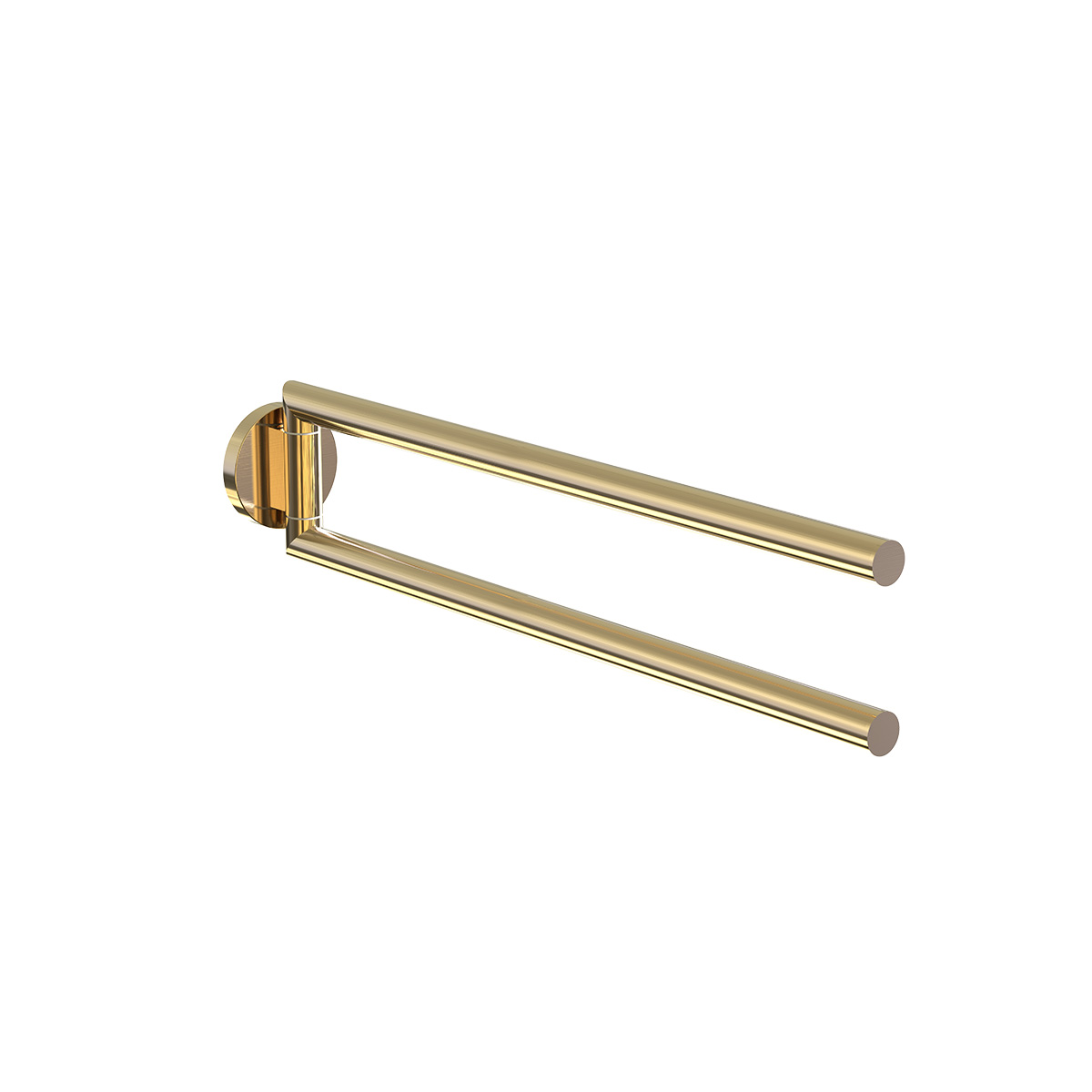 Oltens Gulfoss Handtuchhalter gebürstetes Gold 80105810