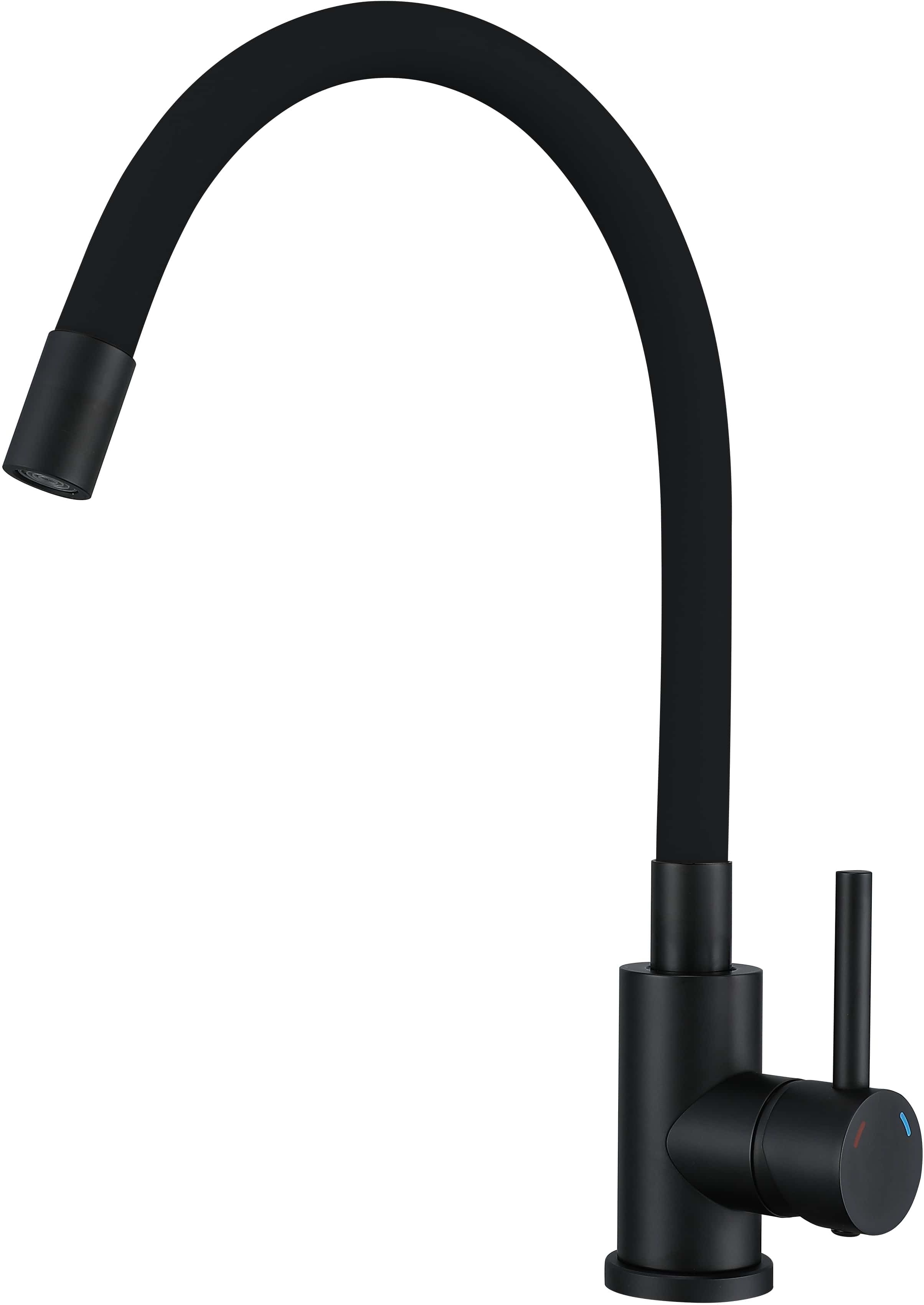 Ruvetti Sauron Küchenarmatur Stehend schwarz 1002MB