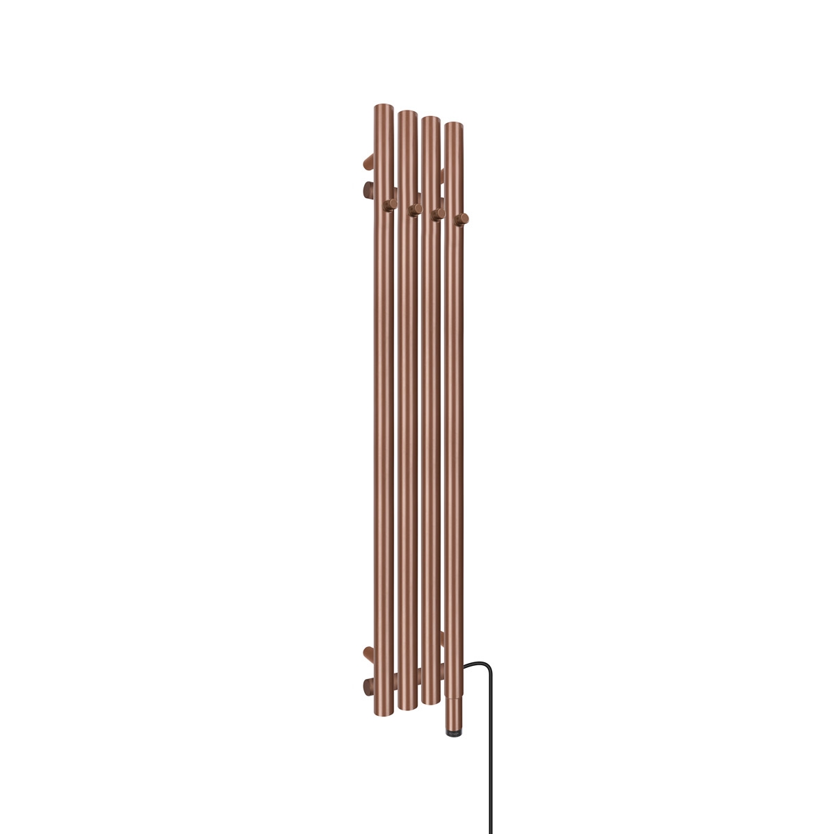 Oltens Stang Elektrischer Heizkörper mit Heizstab 120x20.5 cm kupfer gebürstet 55132610