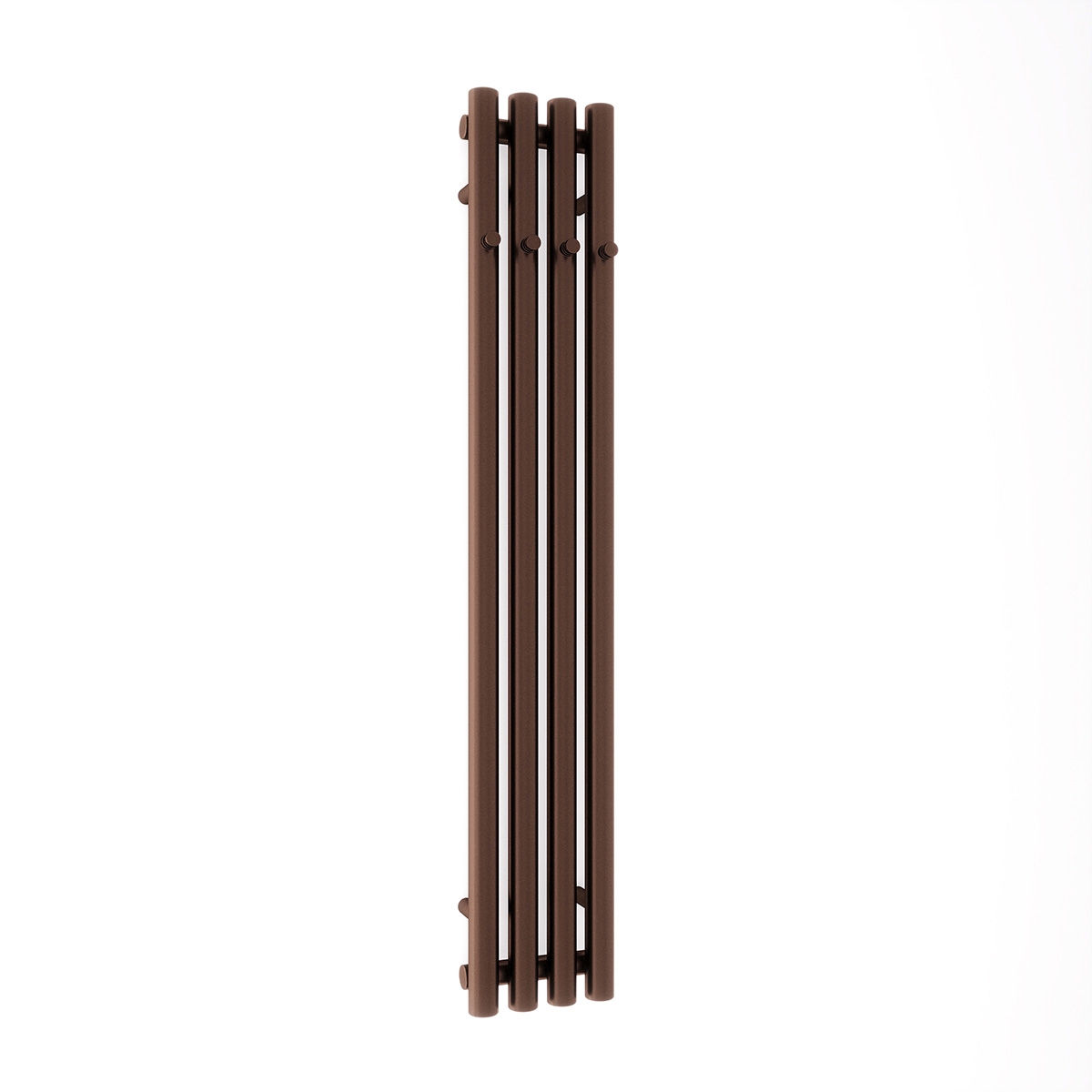 Oltens Stang Badheizkörper dekorativ 120x20.5 cm kupfer gebürstet 55032610