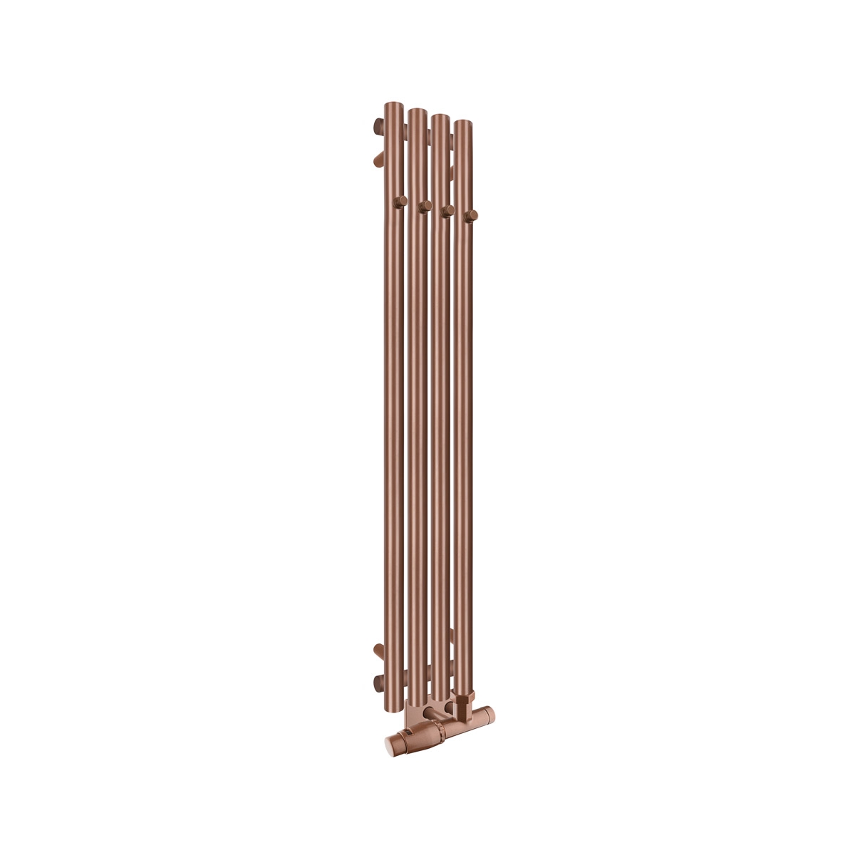 Oltens Stang Badheizkörper dekorativ 120x20.5 cm kupfer gebürstet 55032610