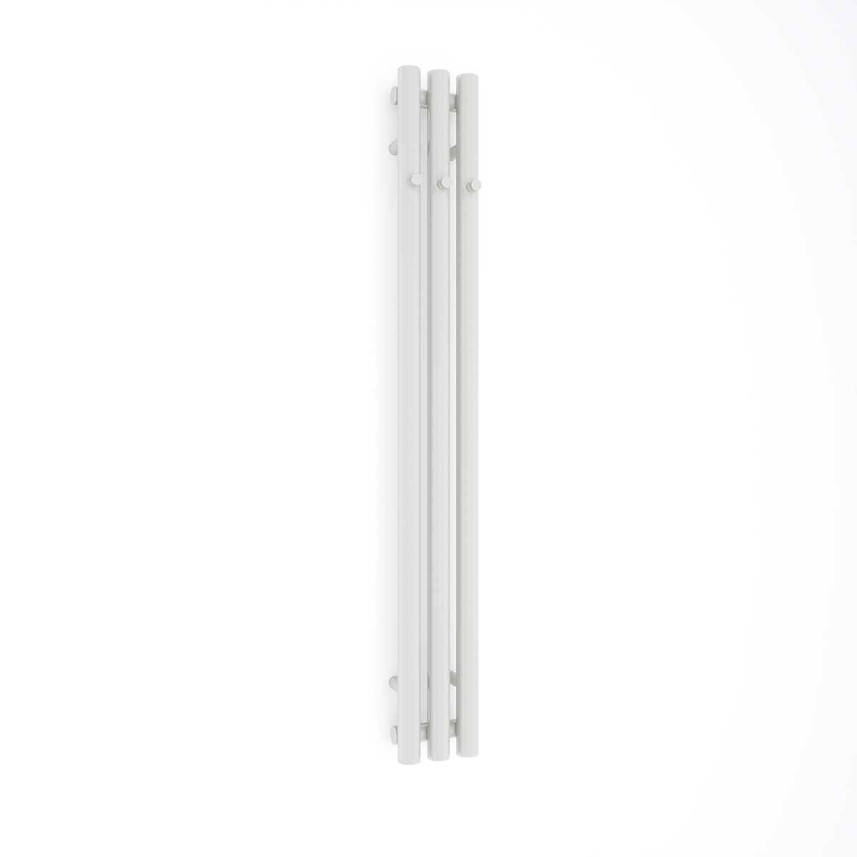 Oltens Stang Badheizkörper dekorativ 120x15 cm weiß 55031000