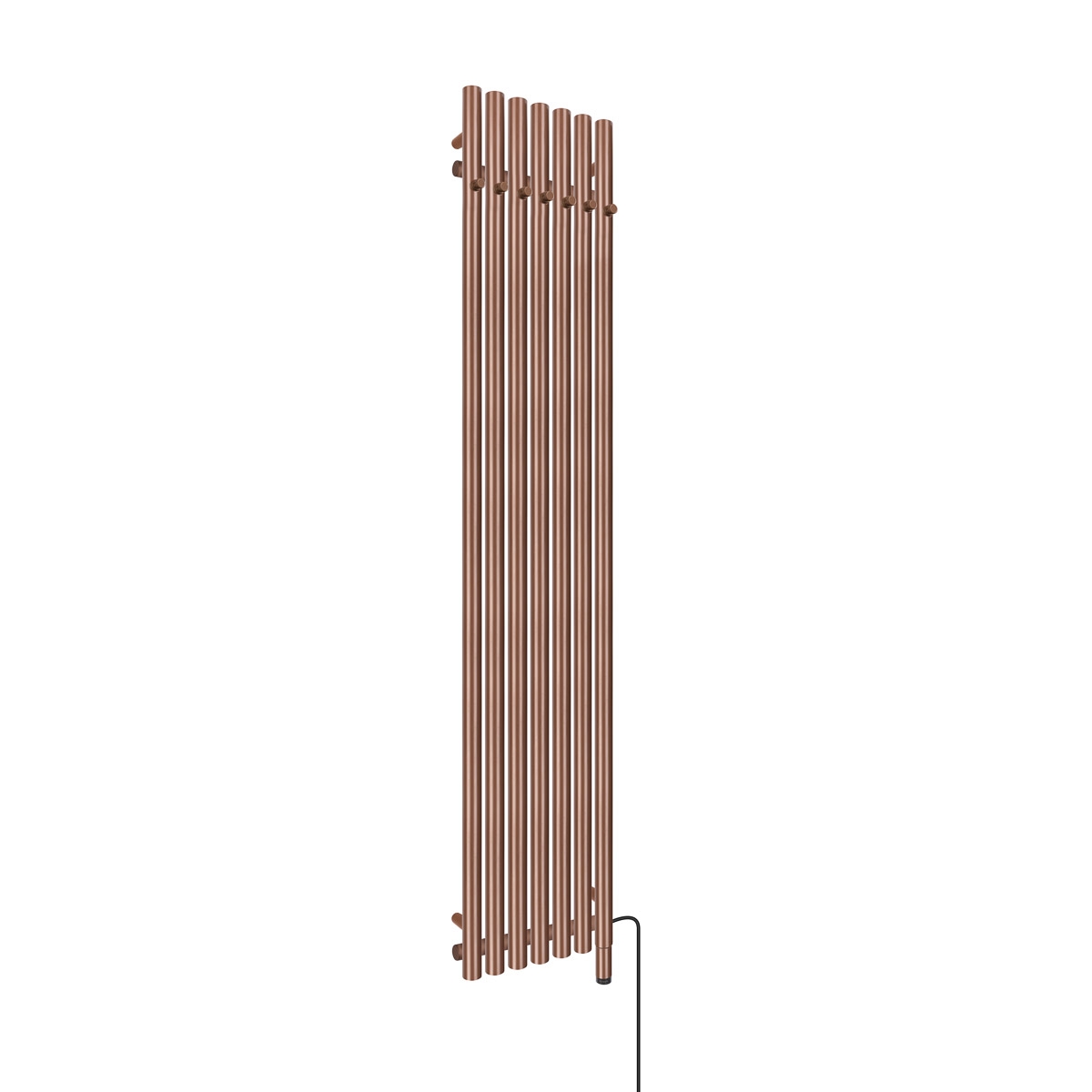 Oltens Stang Elektrischer Heizkörper mit Heizstab 180x37 cm kupfer gebürstet 55129610