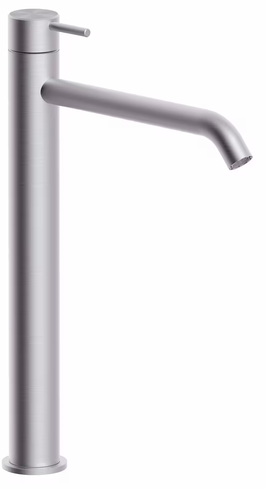 Paffoni Inox Tech Waschtischarmatur Stehend stahl INOX081AC