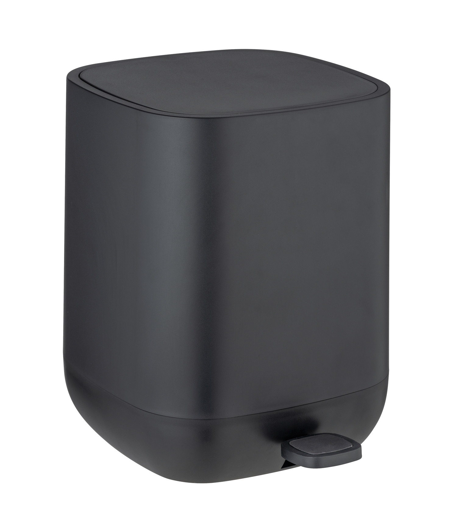 Wenko Davos Papierkorb 6.5 l schwarz 24853100