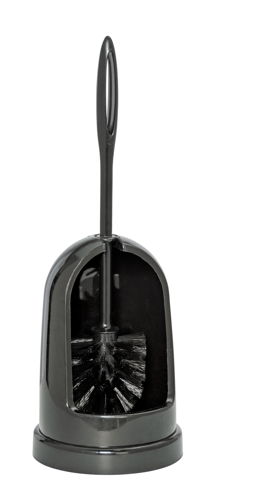 Wenko Standard Toilettenbürstengarnitur zum Aufstellen schwarz 24637100