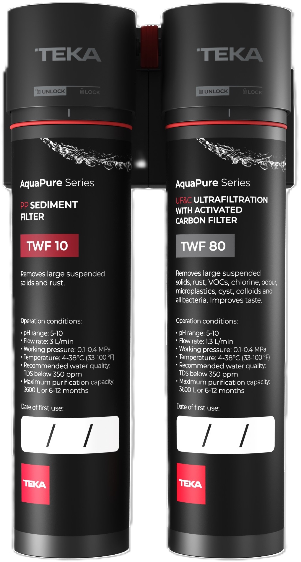 Teka TWF Untertischfilter 118510001