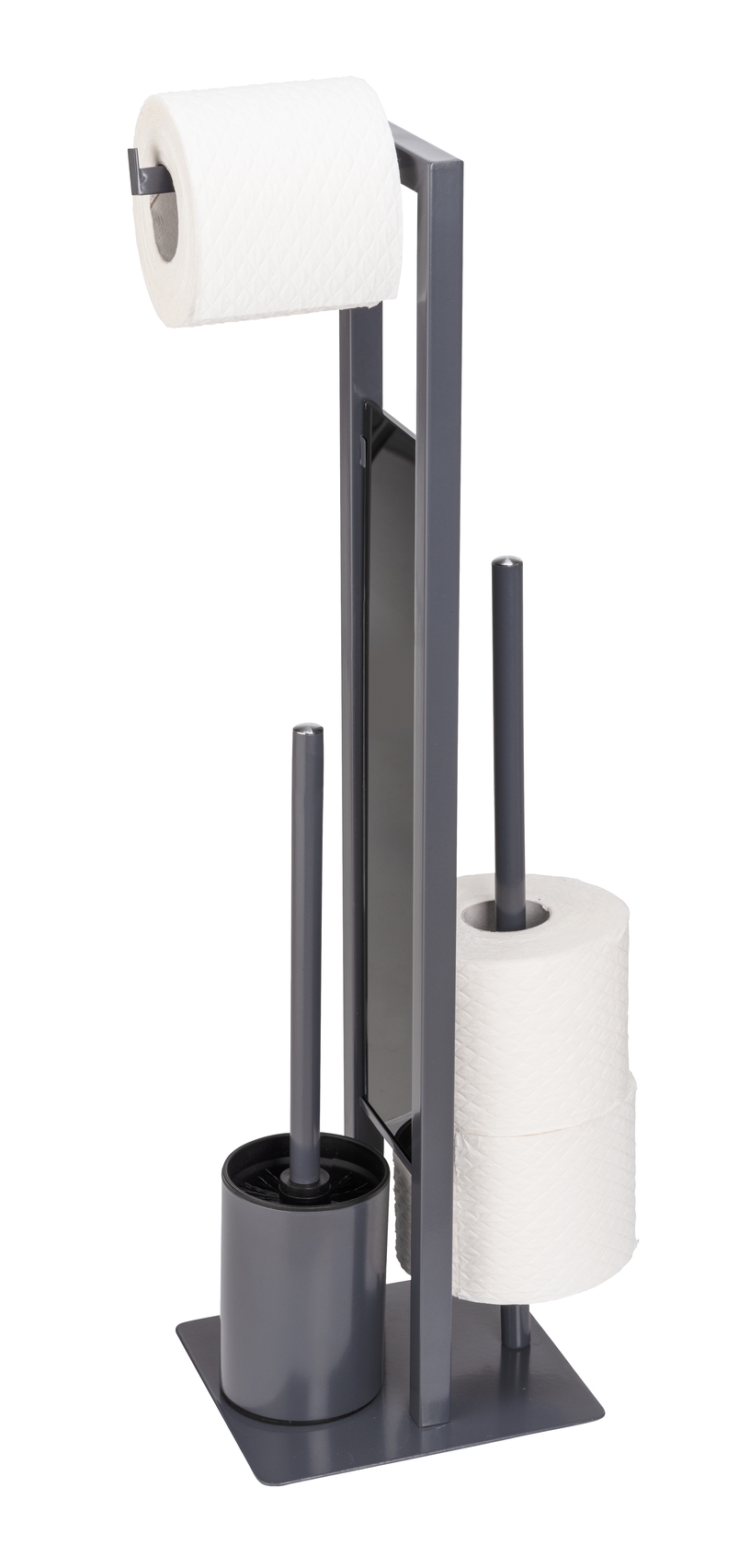 Wenko Rivalta WC-Garnitur mit Toilettenpapierhalter || 25552100