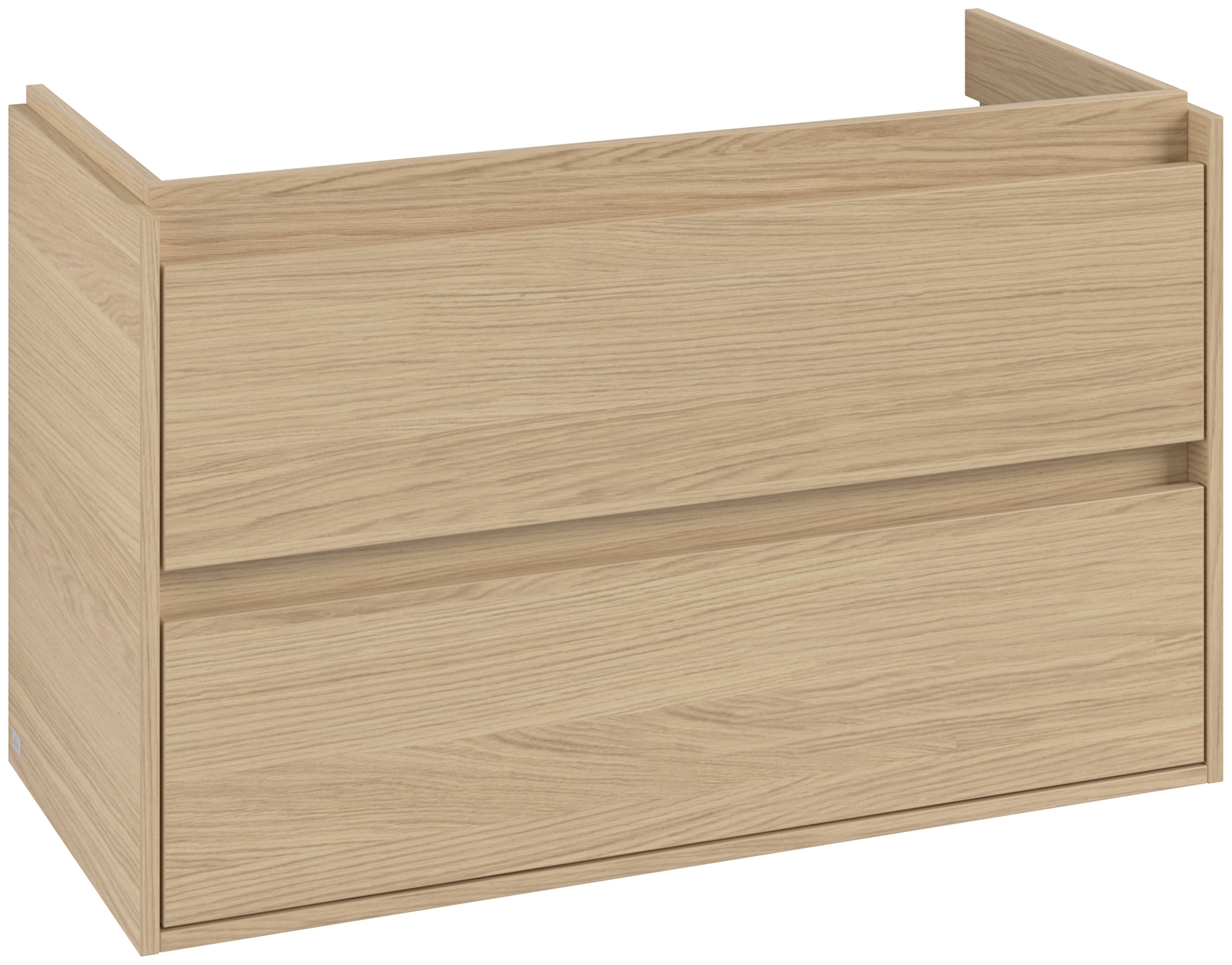 Villeroy & Boch Skyla Badschrank 97.2x43.9x59.6 cm Unterschrank hängend eiche C79900VJ