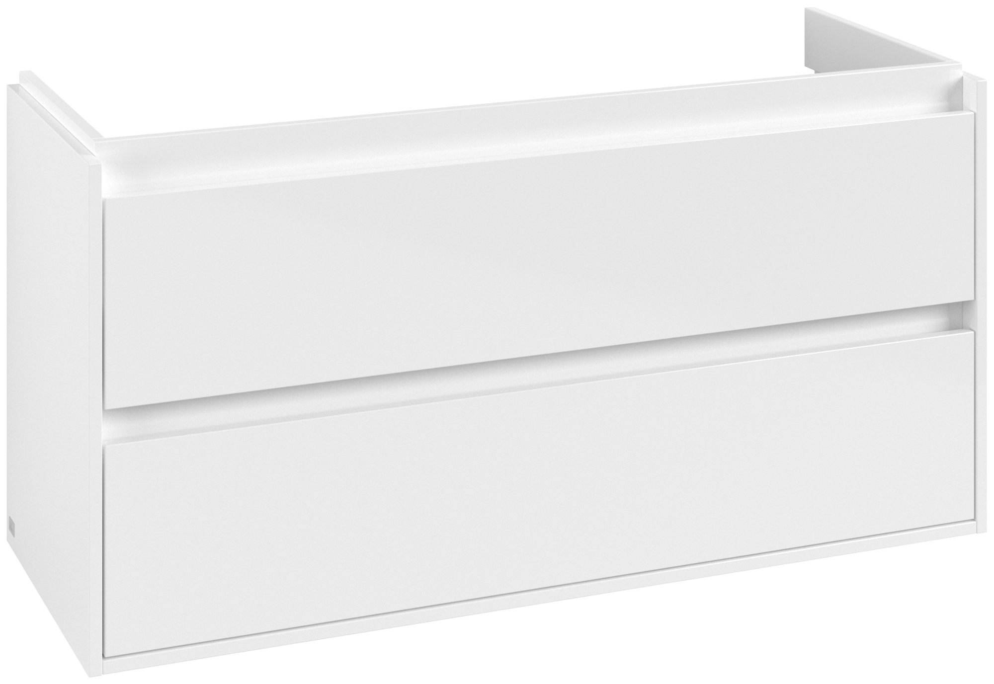 Villeroy & Boch Skyla Badschrank 117.2x43.9x59.6 cm Unterschrank hängend weiß C80000VE