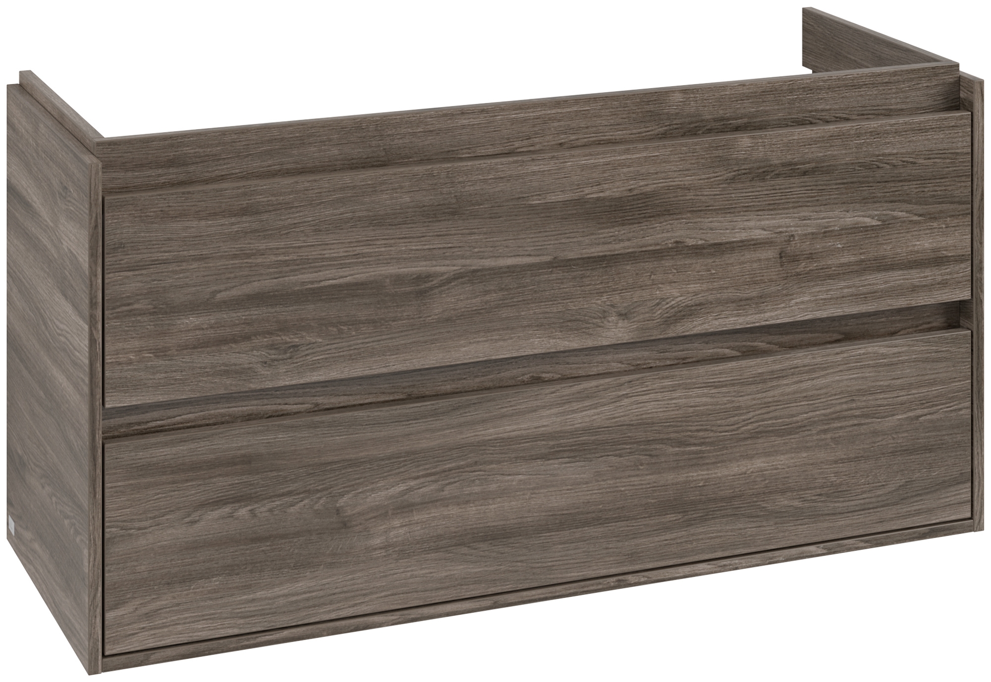 Villeroy & Boch Skyla Badschrank 117.2x43.9x59.6 cm Unterschrank hängend eiche C80000RK