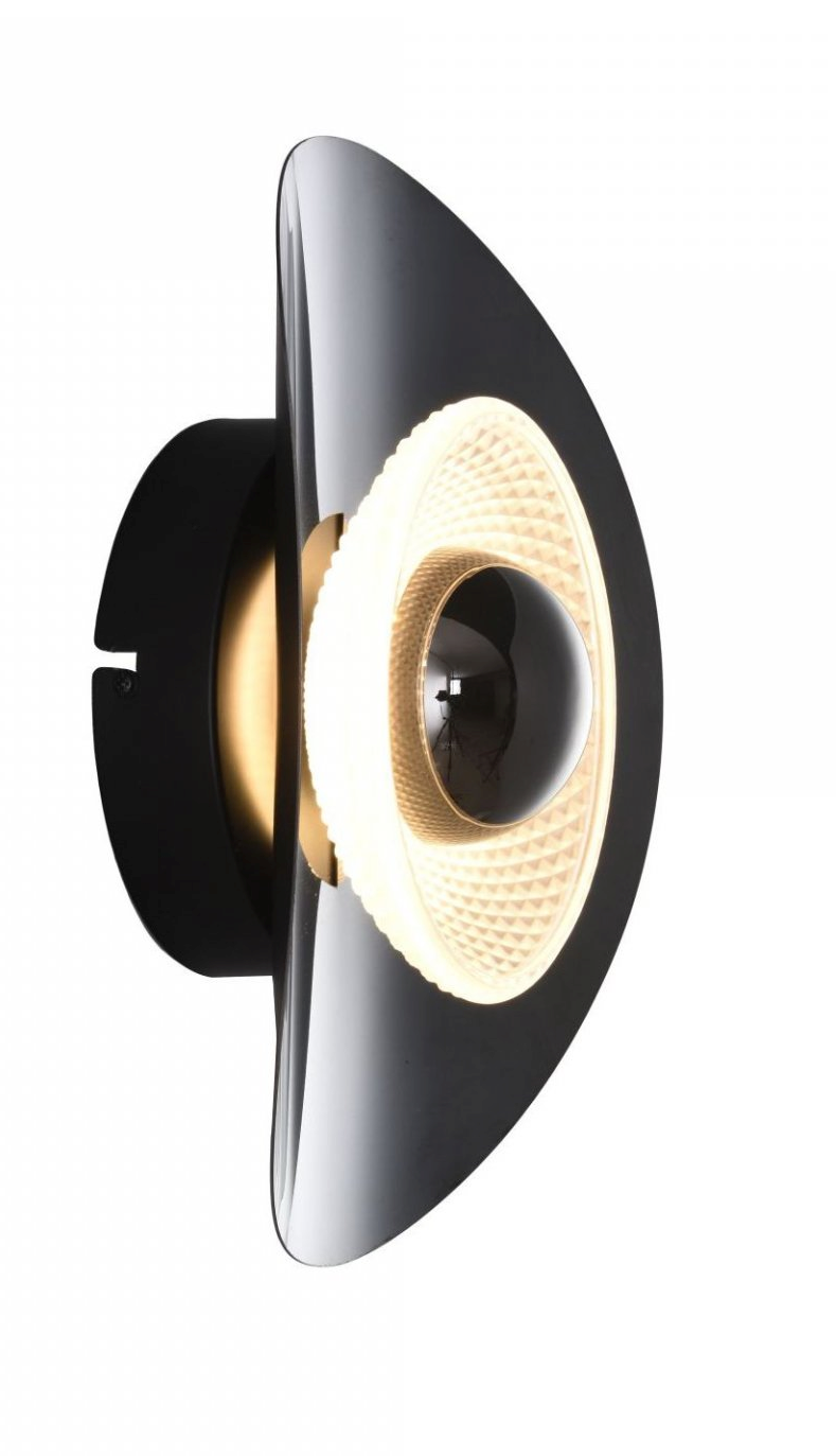 Zuma Line Diop Wandleuchte 1x8 W schwarz MB2293-1S-3BCT