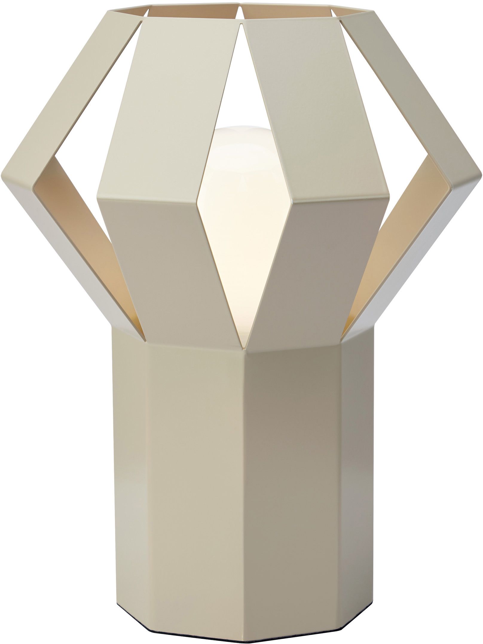 Markslöjd Octa Tischlampe 1x40 W beige 109147