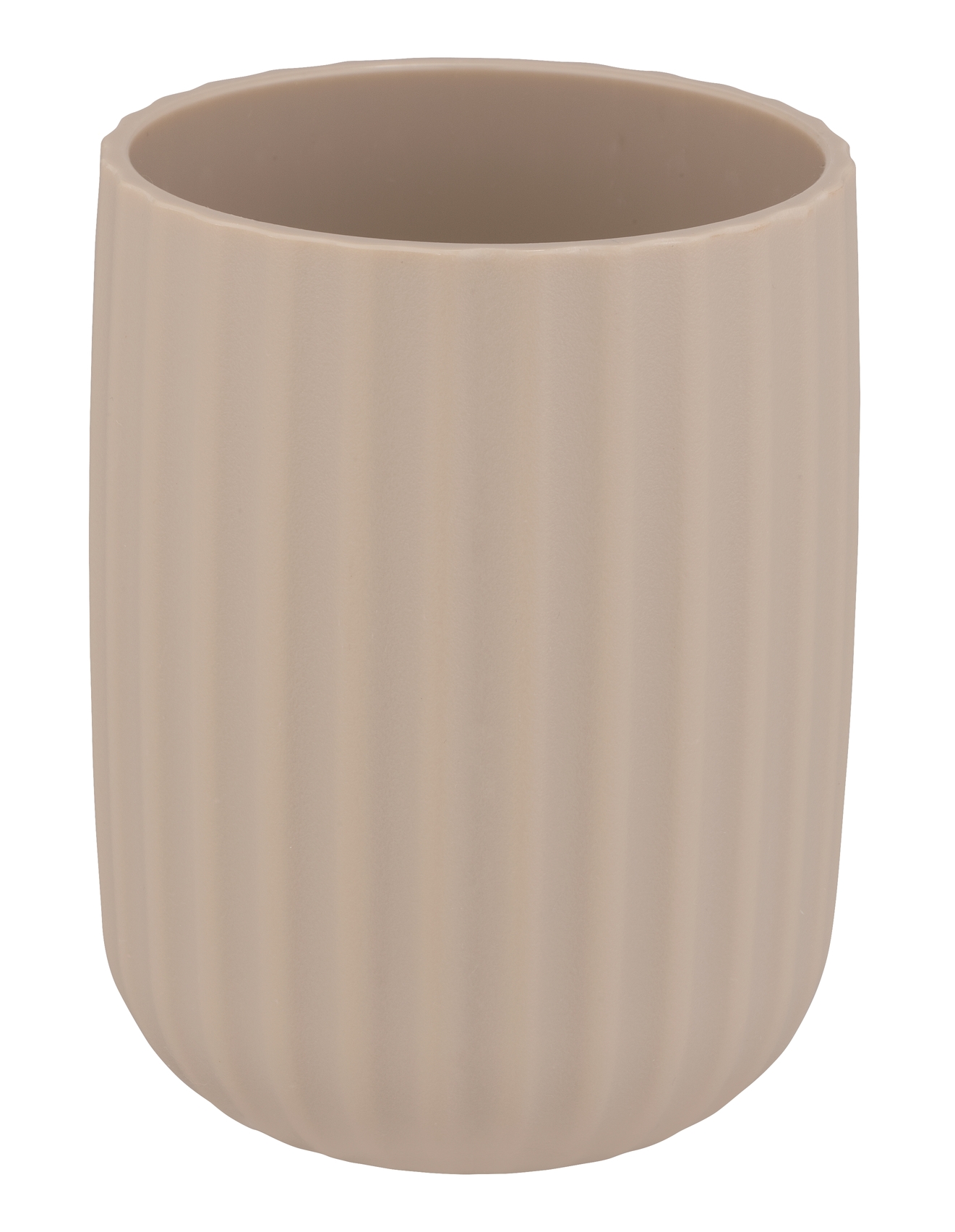 Wenko Agropoli Zahnputzbecher beige 25183100