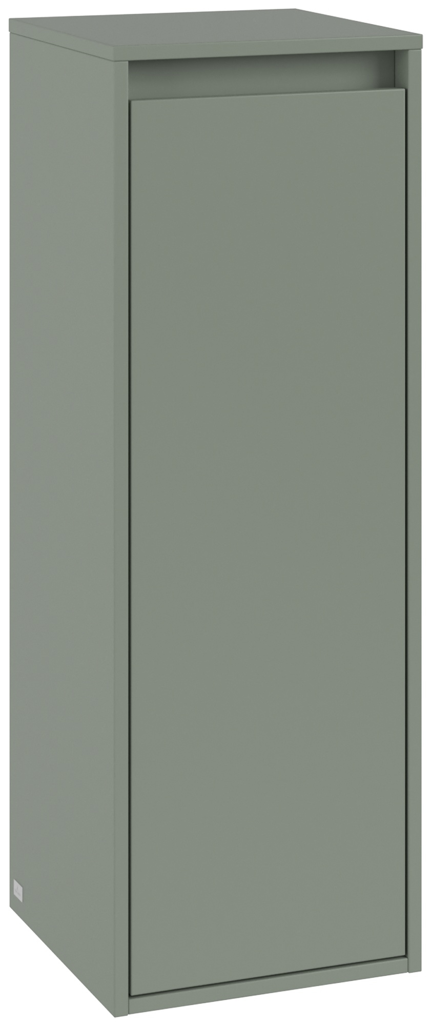 Villeroy & Boch Skyla Badschrank 35x34.9x100 cm Seitenschrank hängend grün C80200AF