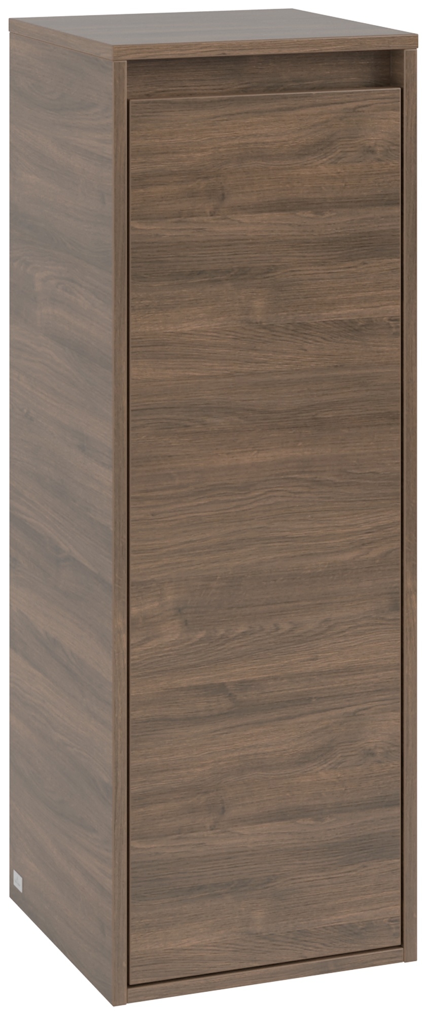 Villeroy & Boch Skyla Badschrank 35x34.9x100 cm Seitenschrank hängend eiche C80200VH