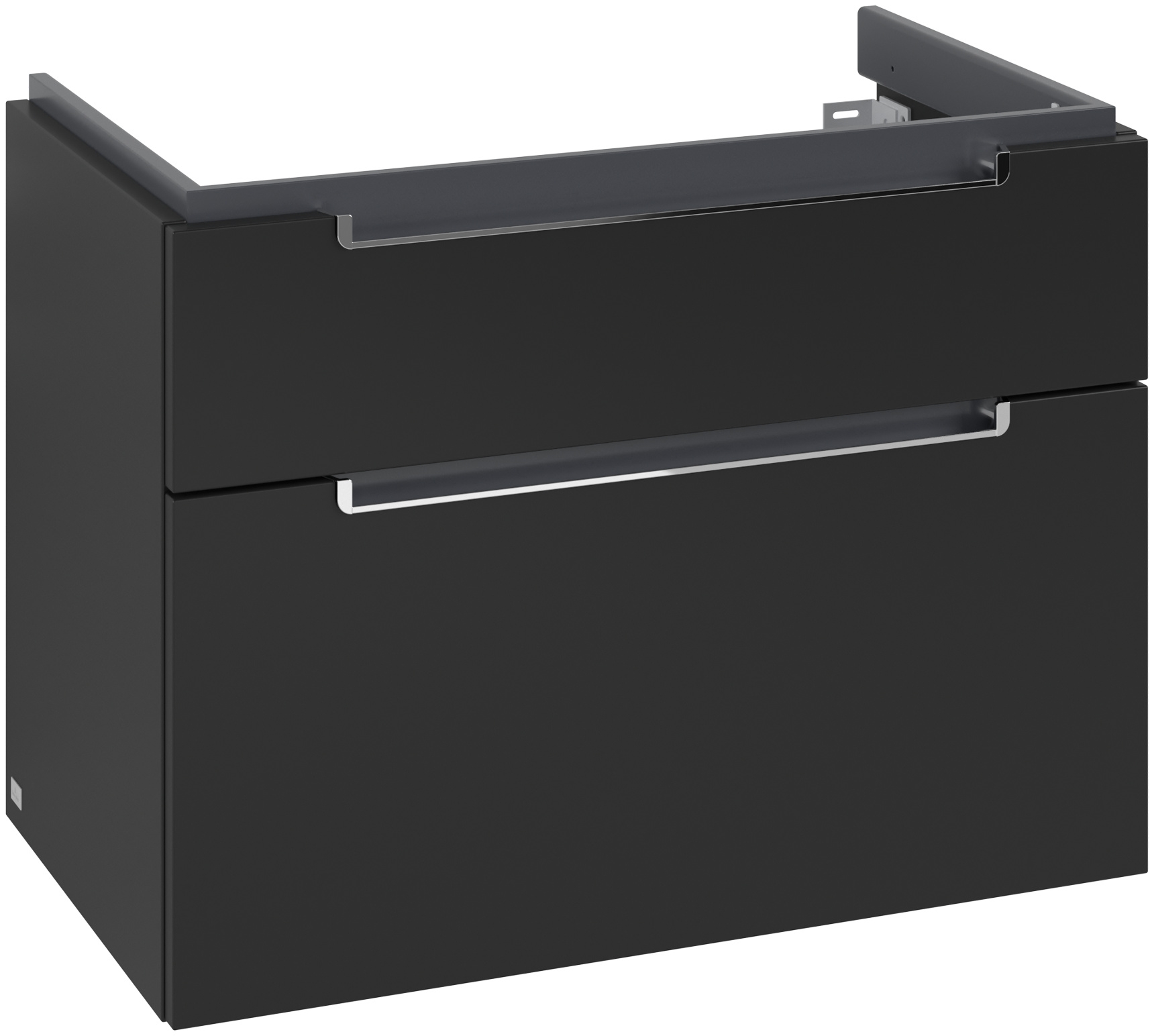 Villeroy & Boch Subway 2.0 Badschrank 78.7x44.9x59 cm Unterschrank hängend schwarz A91410VL