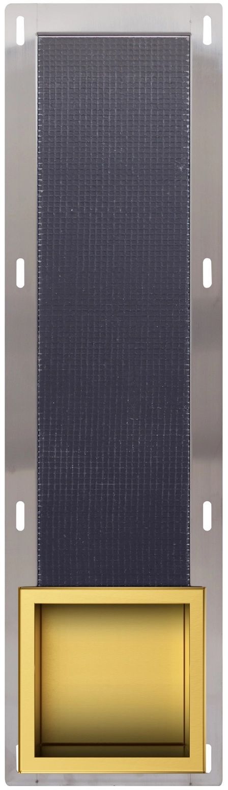 Balneo Wall Box Paper 3 Nischenregal 72 cm gold B0301030303-1