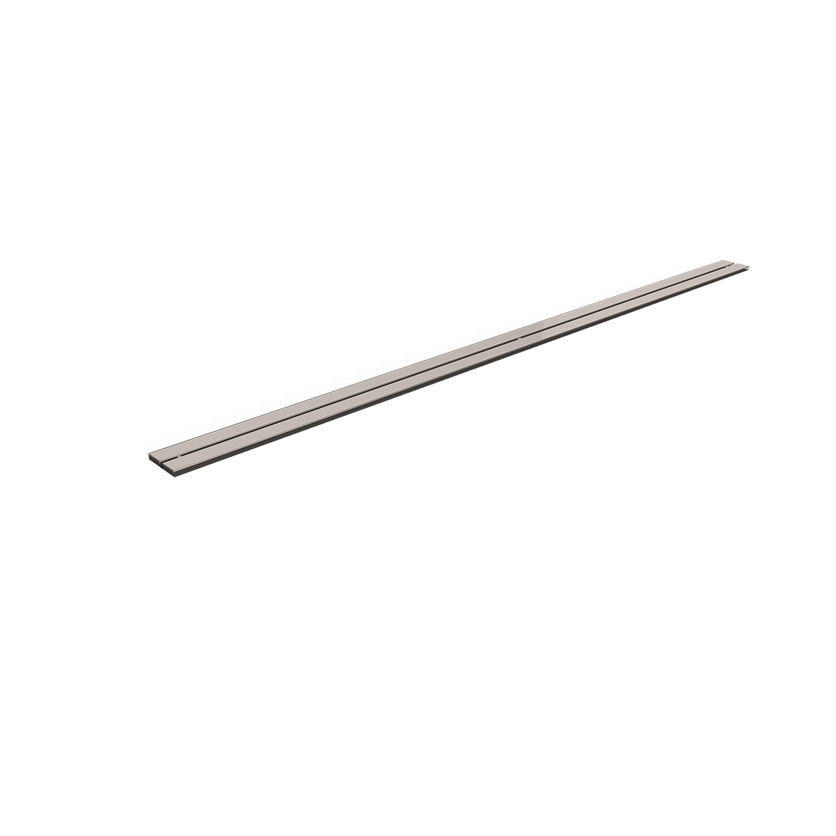 Oltens Langan Slim Abdeckung Linienablauf 60 cm nickel 30017910