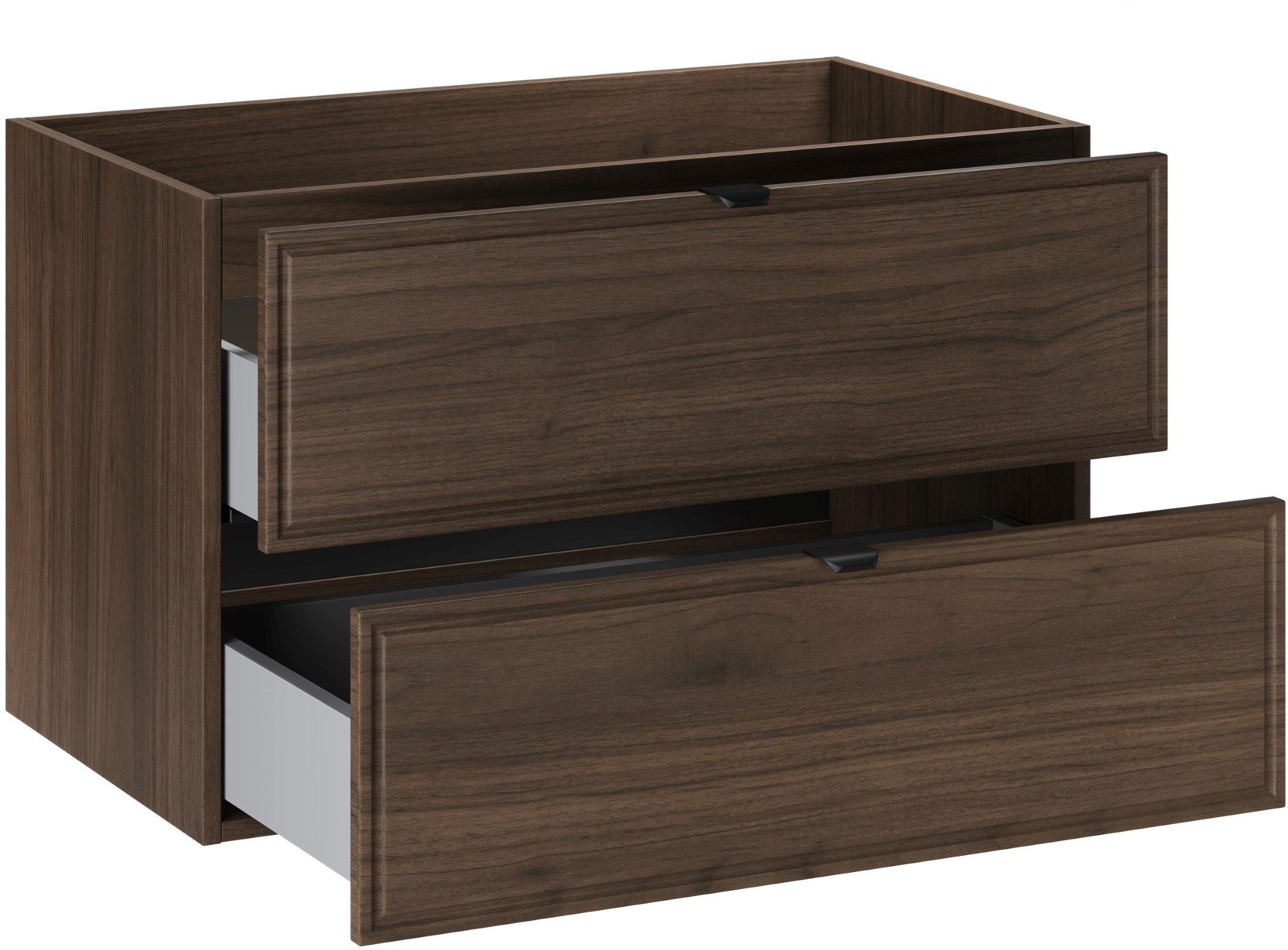 Comad Terra Villa Badschrank 80x46x50 cm Unterschrank hängend nuss TERRA VILLA 82-80-46-2S