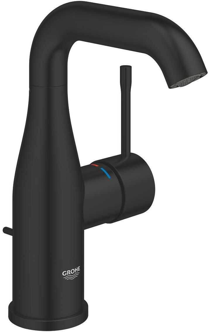 Grohe Essence New Waschtischarmatur Stehend schwarz 234622431