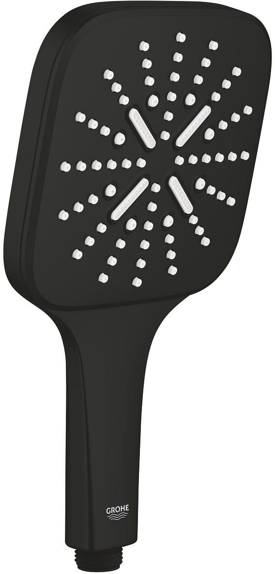 Grohe Rainshower SmartActive 130 Handbrause schwarz 265822430